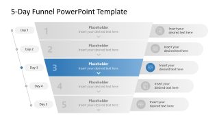5-Day Funnel Slide Template