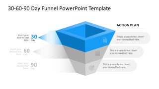 30-60-90 Day Action Plan Template for PowerPoint 