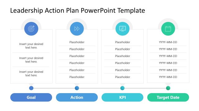Leadership Action Plan PowerPoint Template