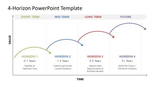 4-Horizon Slide Template