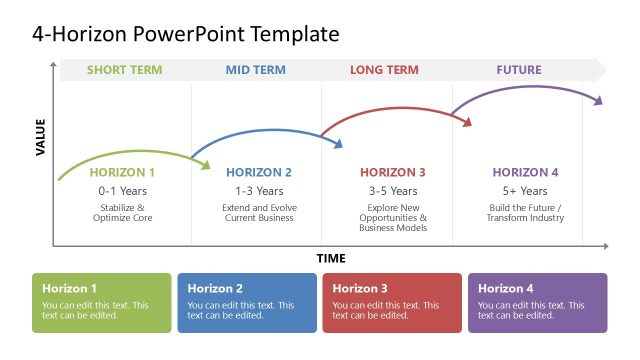 4-Horizon PowerPoint Template