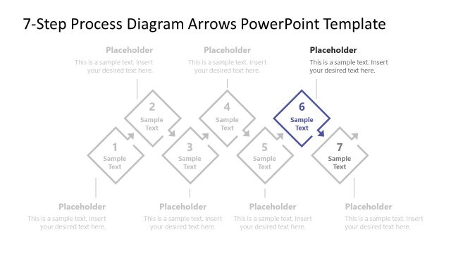7-Step Process Diagram Slide for Phase 6 Discussion