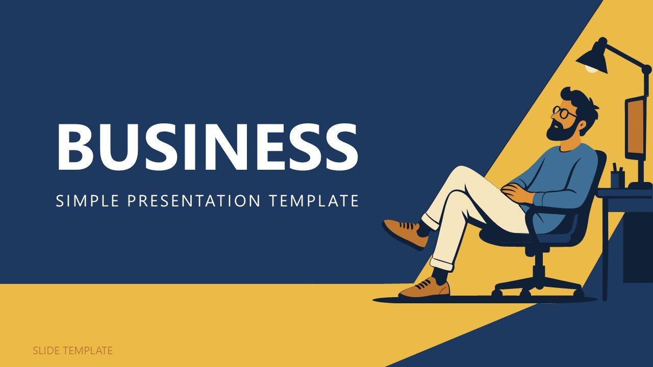 Simple Business PowerPoint Template