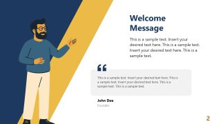 Customizable Simple Business PPT Template