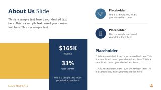 Simple Business PPT Template for Presentation 