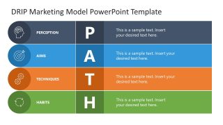 Customizable PATH Framework PPT Template