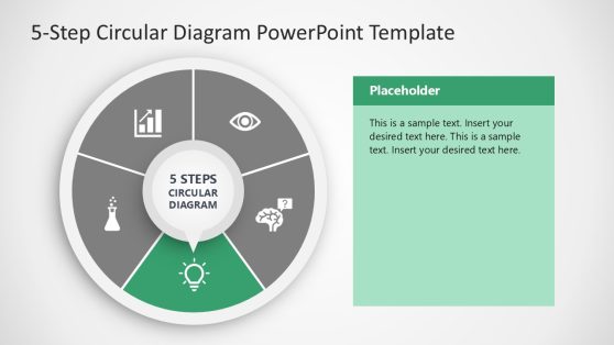 Spotlight Effect Slide Template