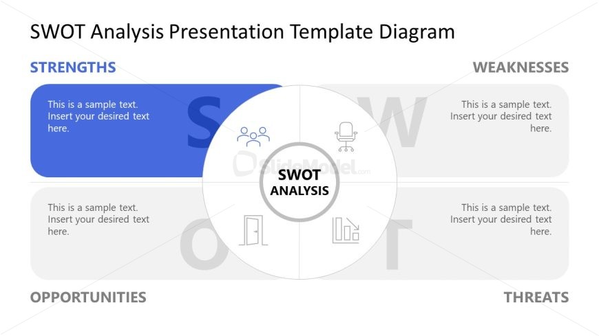 SWOT Analysis Template for PowerPoint
