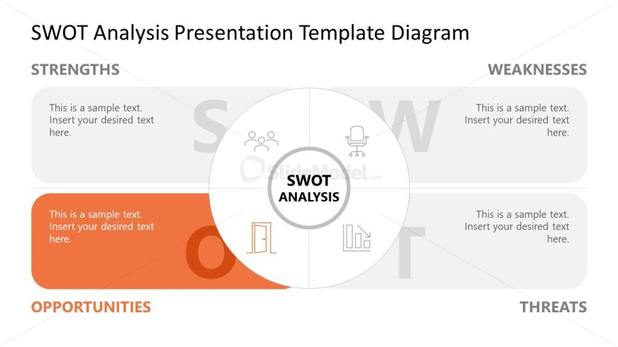Slide for Opportunities - SWOT Analysis Template
