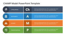 Champ Note Template CHAMP Model Slide Template