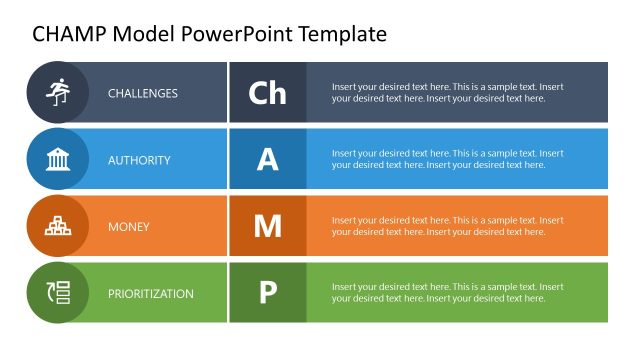 CHAMP Model Slide Template