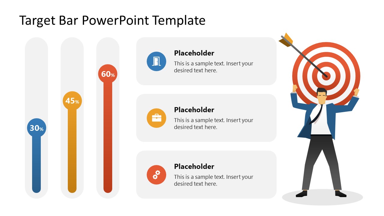 Target Bar Presentation Template
