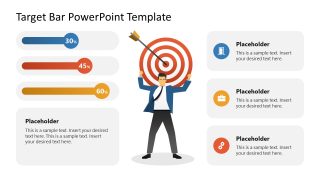 Target Bar Template for PowerPoint 
