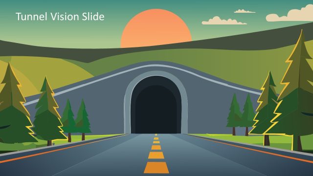 Tunnel Vision Presentation Template