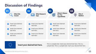 Findings Discussion Dissertation PPT Presentation