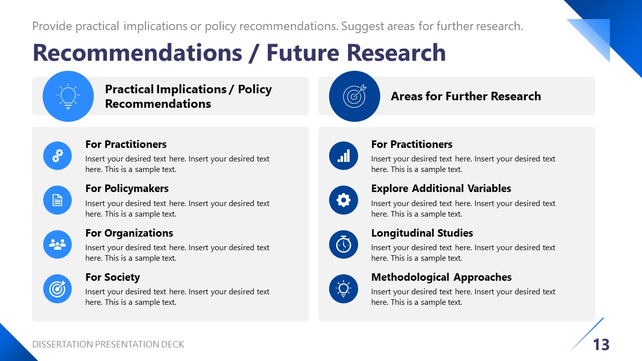 Powder Point Slide Design Dissertation PowerPoint Template