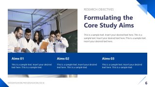 Study Aims in Dissertation PPT Presentation