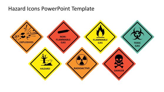 Hazard Icons PowerPoint Template
