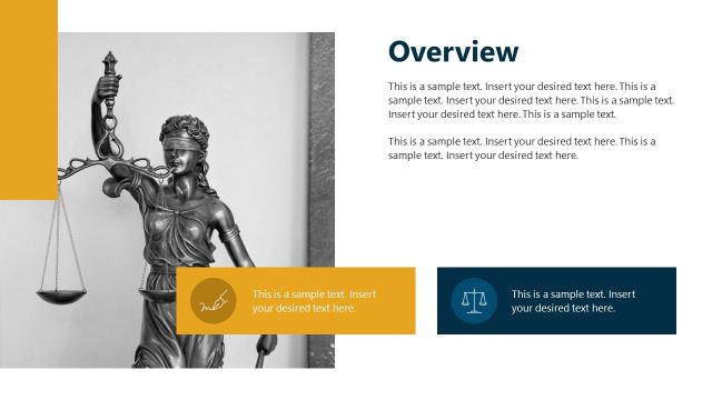 Legal Company Overview – Notary Company Profile Template