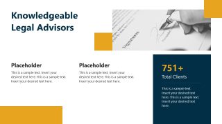Notary Company Profile Deck  with Multiple Segments 