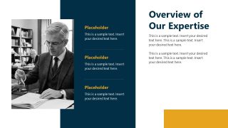 Notary Company Profile Deck PPT Slide 