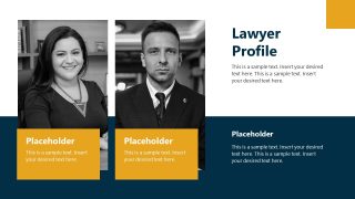 Notary Business Template PPT Slide 