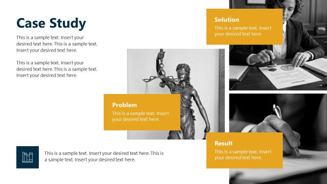 Case Study Discussion – Notary Company Profile PPT Deck
