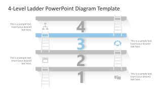 Editable Ladder Diagram Template for PowerPoint 
