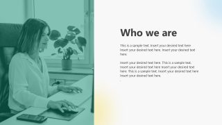 Engaging Service Brief PPT Design 