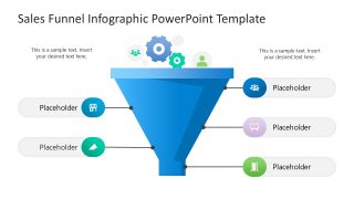 Sales Funnel Infographic Presentation Template