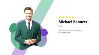 Professional About Our Team Template