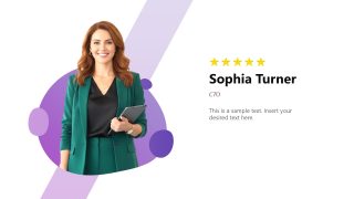 About Our Team Template Layout 