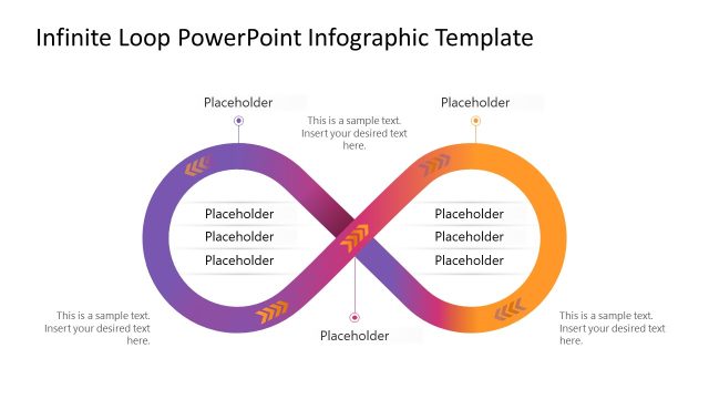 Creative Infinite Loop PowerPoint Template