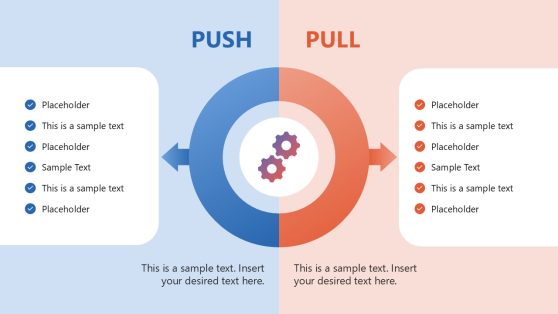 Push & Pull PowerPoint Template