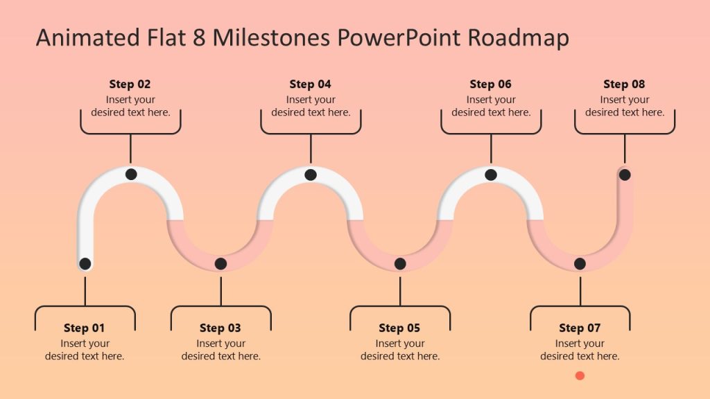 Focus Slide for Specific Milestone - Animated Slide Template - SlideModel