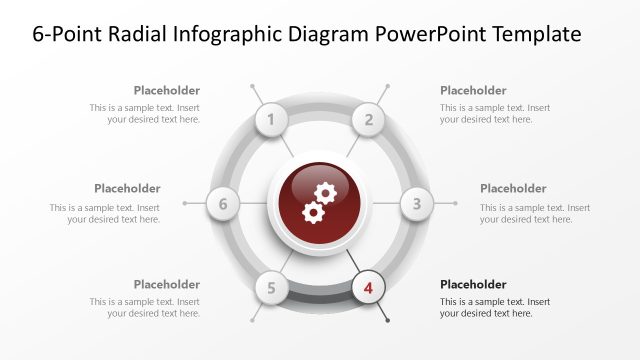 Stage 4 Slide for 6-Point Radial Diagram Template