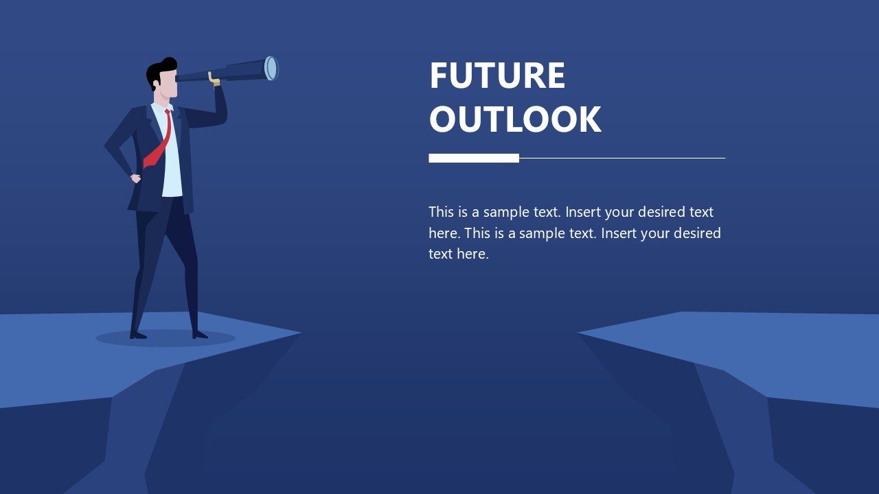 Future Outlook Infographic PowerPoint Template