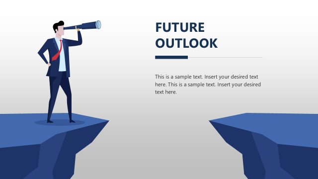 Editable Future Outlook Infographic Layout