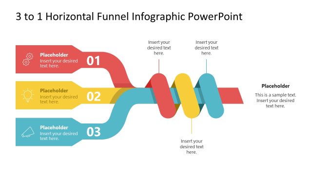 3-to-1 Horizontal Funnel Infographic Template – Cover Slide
