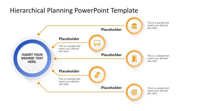 Hierarchical Planning PPT Slide Template