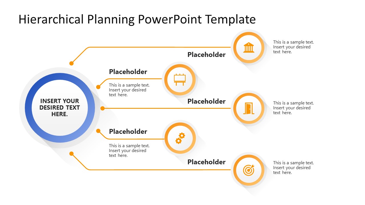 Hierarchical Planning Presentation Template