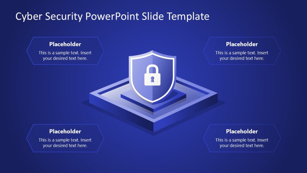 Cyber Security PPT Slide Template - SlideModel