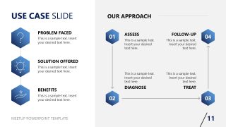 Customizable Meetup PPT Slide Template 