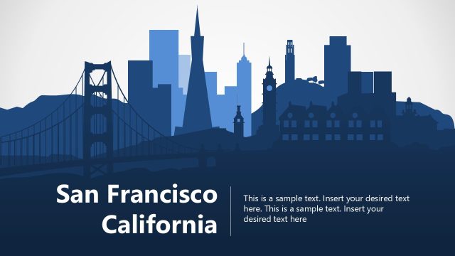 San Francisco California PowerPoint Template