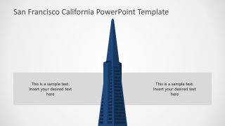 San Francisco California Template Slide 