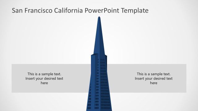 Customizable San Francisco California PPT Template