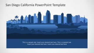 Editable San Diego California Template Layout 