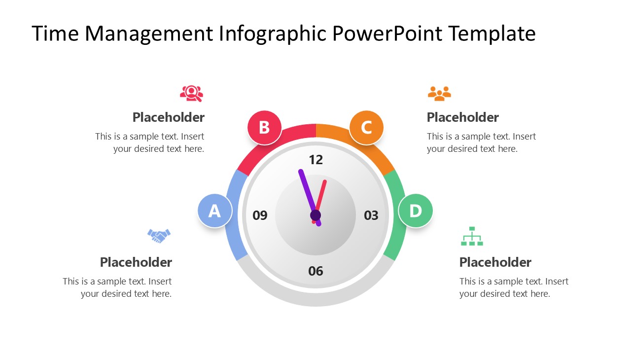 Time Management Presentation Layout 