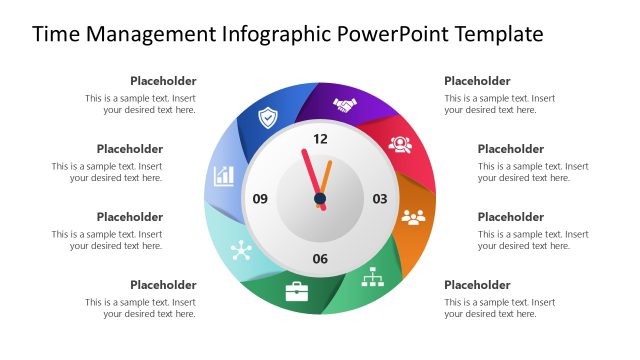 Time Management Template PPT Slide