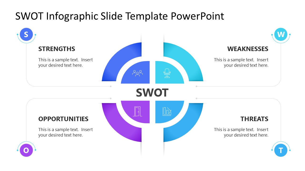 SWOT Infographic Slide Presentation Slide